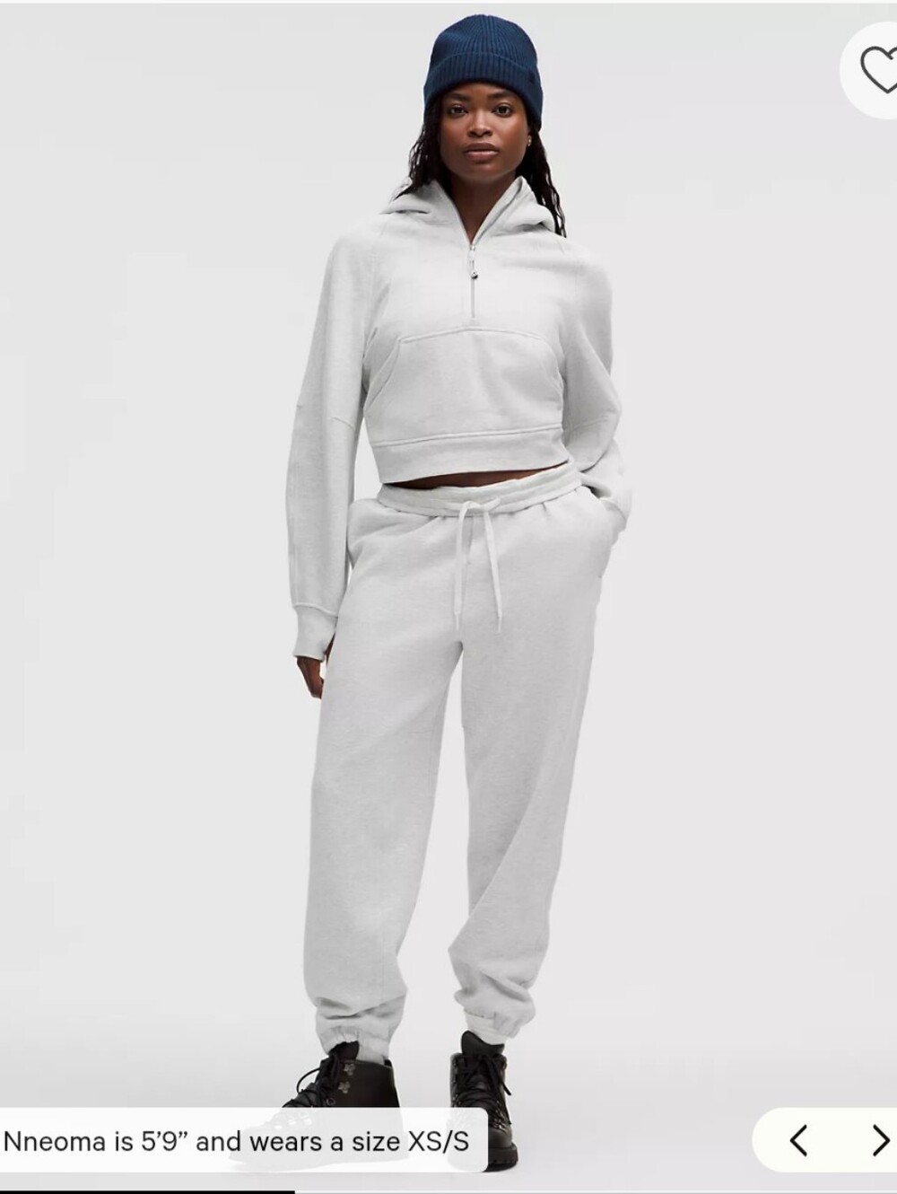 Lululemon Athletics Scuba Oversized Half-Zip Hoodie- XS/S - Picture 5 of 10
